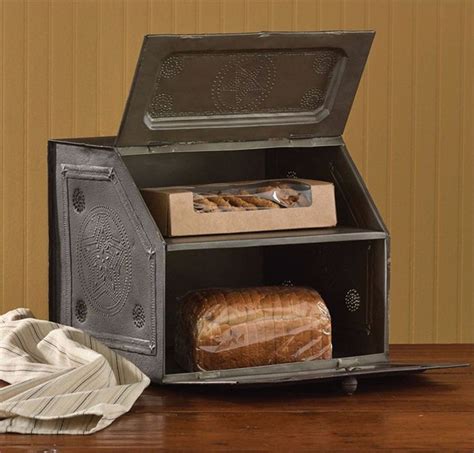 repurpose metal bread box|vintage bread box makeover ideas.